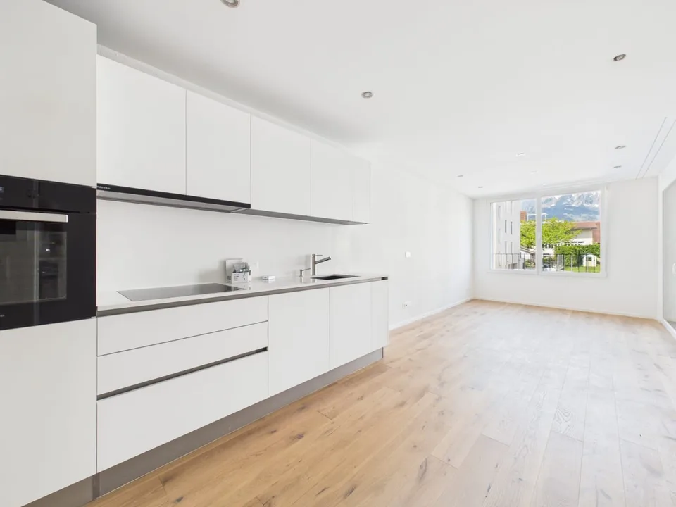 Gartenwohnung mit Smart-Living