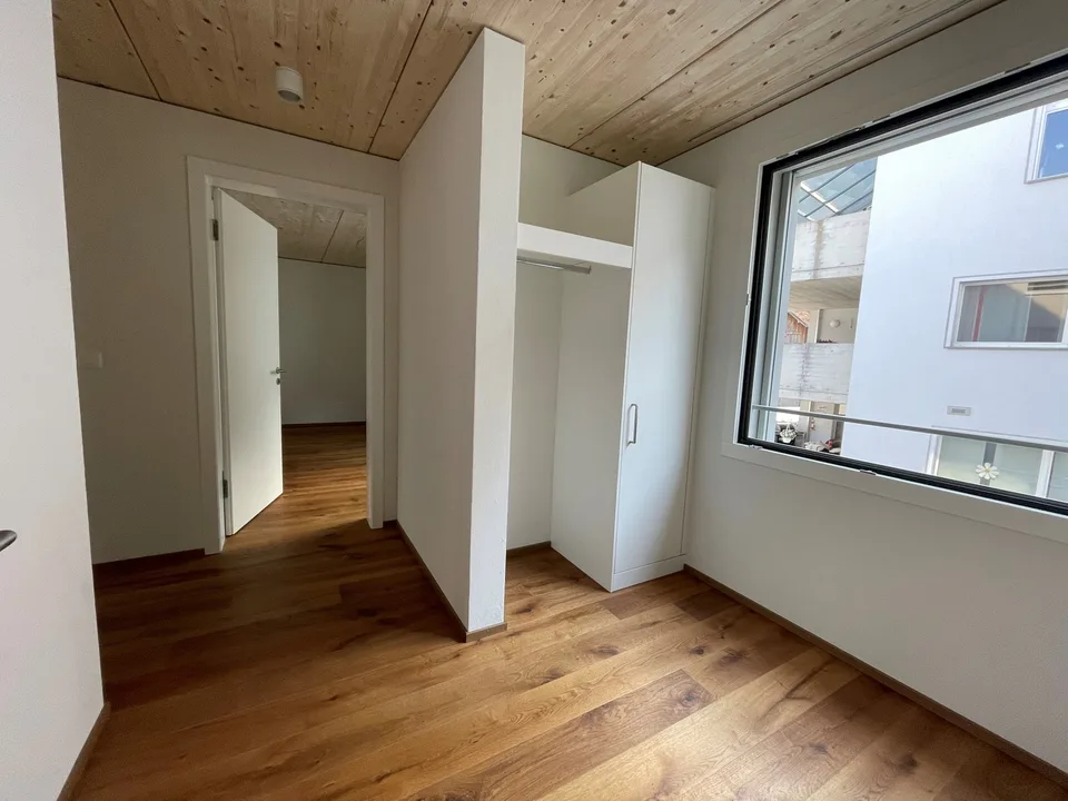 3.5 ZWG im Zentrum von Untervaz