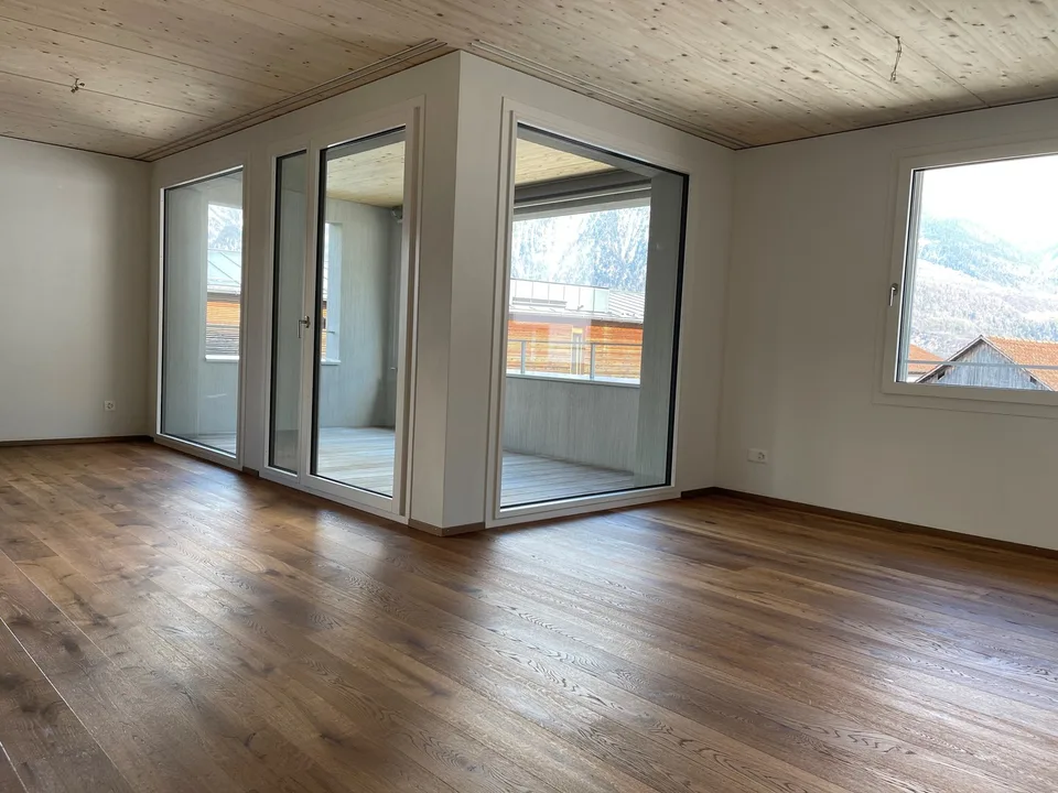 3.5 ZWG im Zentrum von Untervaz