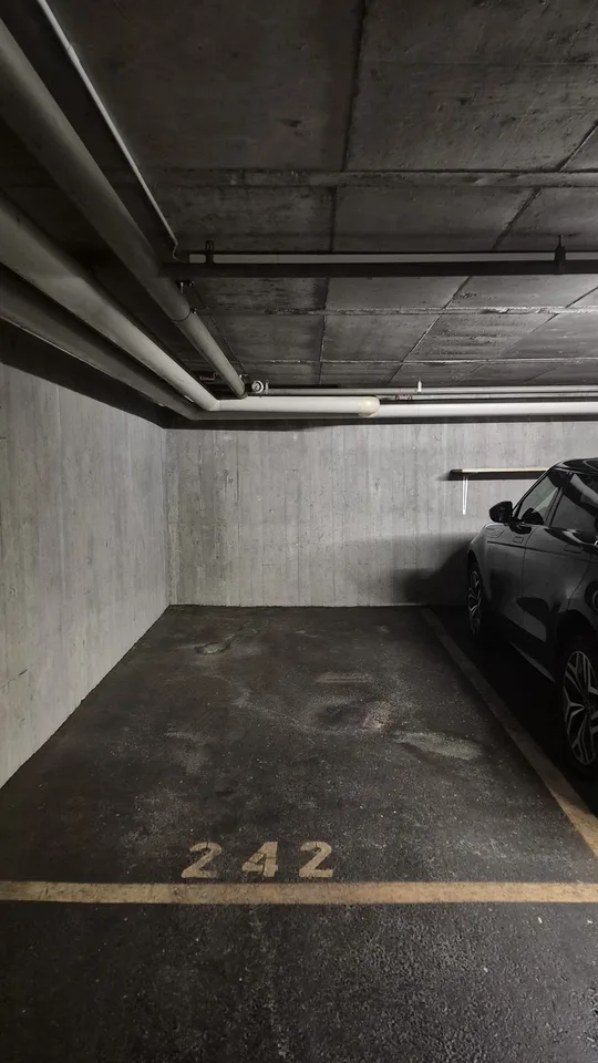 Parkplatz in der Tiefgarage Kornquader zu vermieten