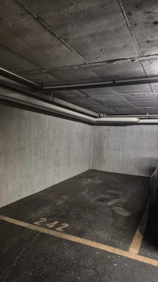 Parkplatz in der Tiefgarage Kornquader zu vermieten