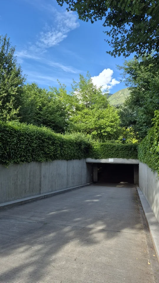 Parkplatz in der Tiefgarage Kornquader zu vermieten