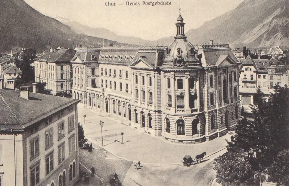 Einzigartiger Standort im historischen Postgebäude