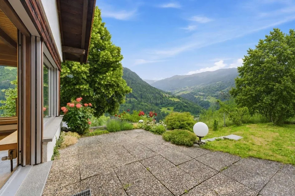 Stadtnah wohnen mit Blick auf das Grüne