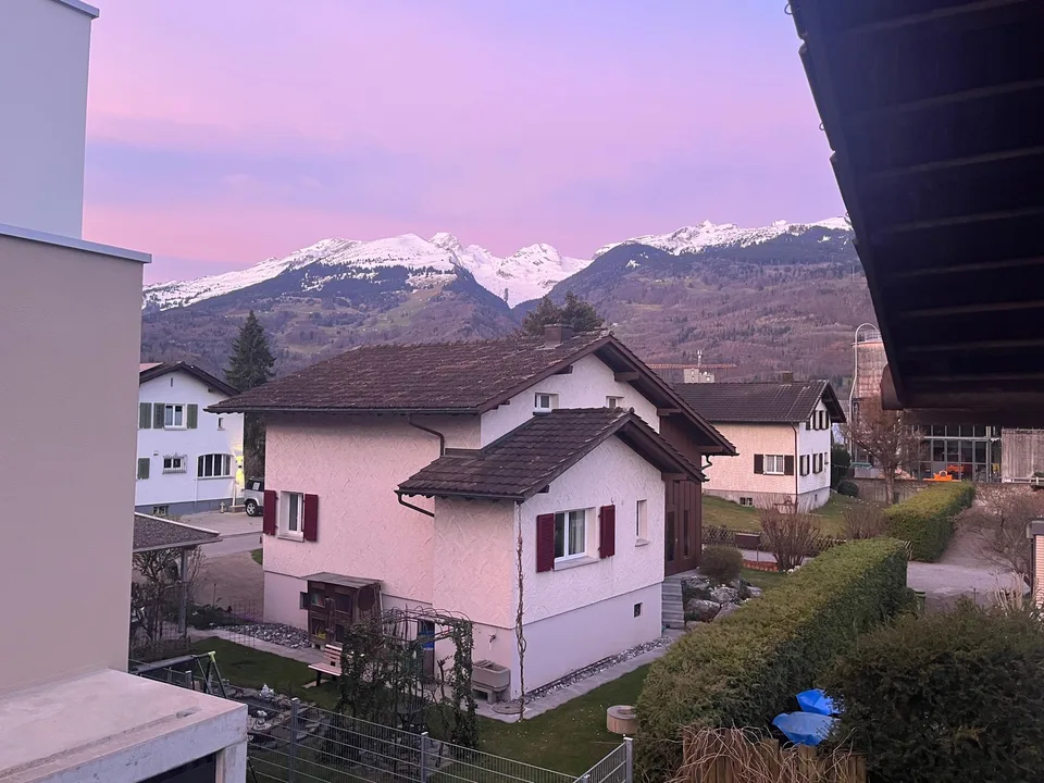 Room in a shared flat in Buchs SG from September