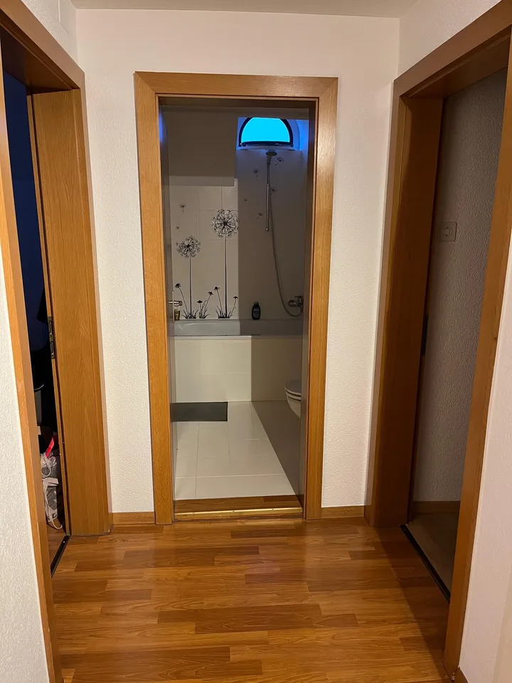 Room in a shared flat in Buchs SG from September