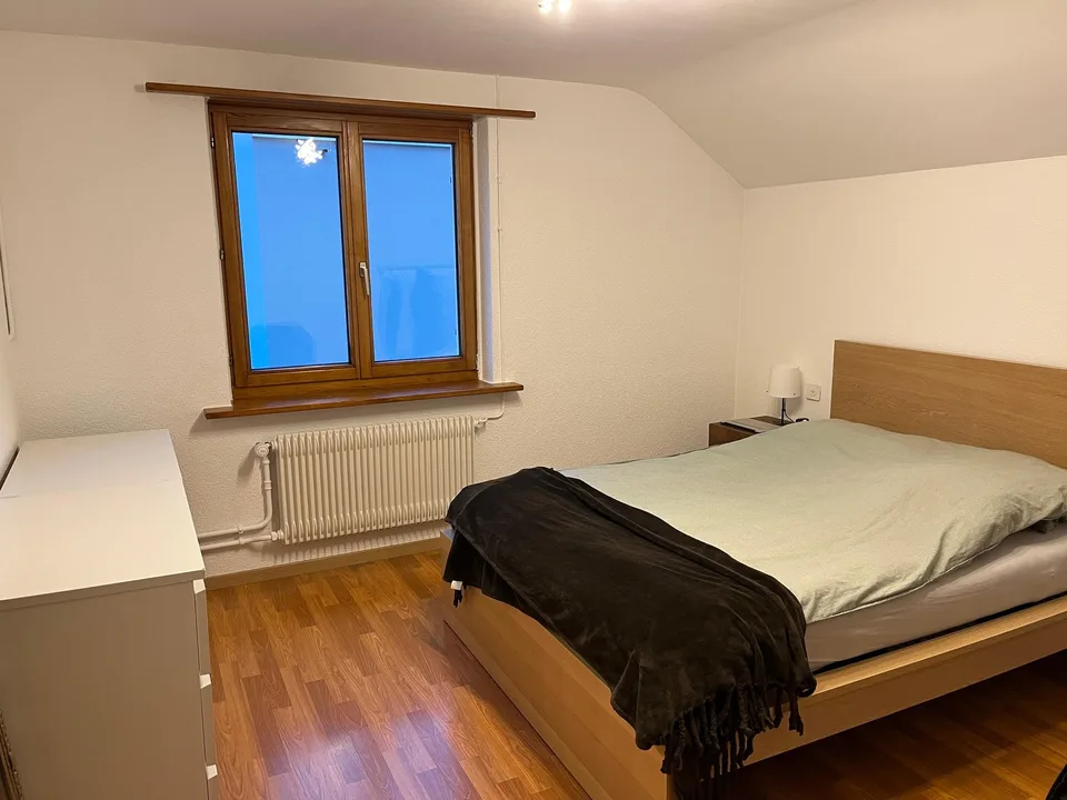Room in a shared flat in Buchs SG from September