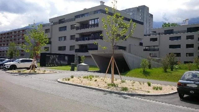 Einstellplätze an der Brunnenstr. 9, Buchs