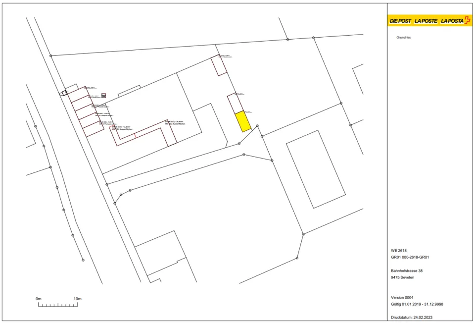 Aussenparkplatz Sevelen – Foto 2 von 2