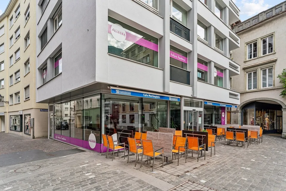 Mitten in der Churer Altstadt  Wo Genuss Geschichte trifft!