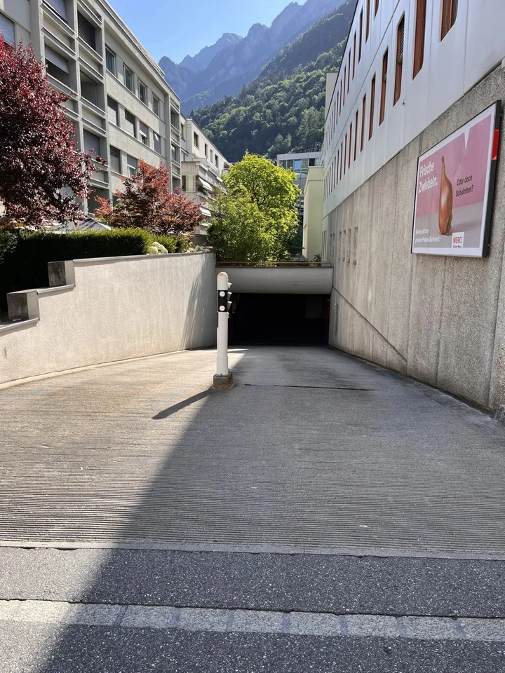 Autoeinstellplatz