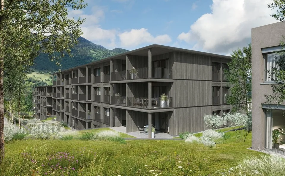 Erstvermietung - 5.5-Zimmerwohnung im Holzbau