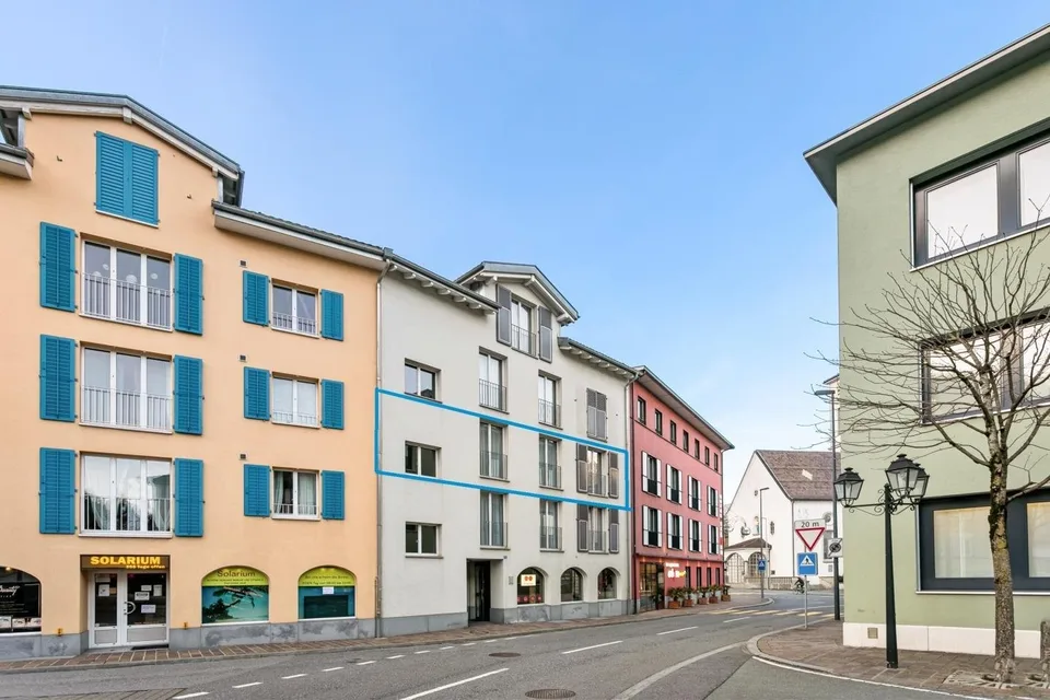 Exklusive Wohnung im Herzen von Bad Ragaz