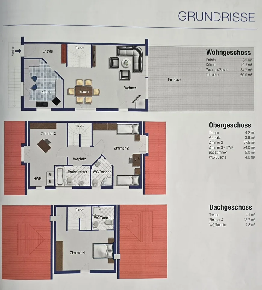 Wohnen wie im Familienhaus.
