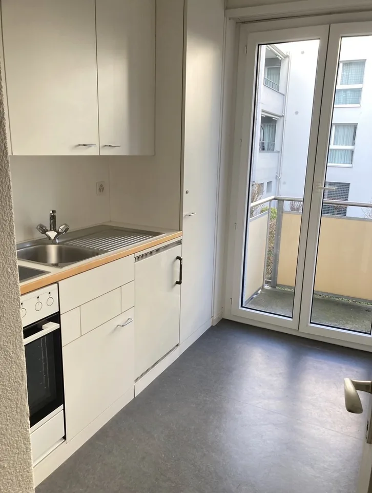 Helle 3-Zimmer-Wohnung in Ebikon - befristet bis Ende Februar 2027