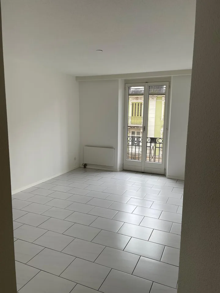 Cozy 2-room apartment with balcony in Lucerne