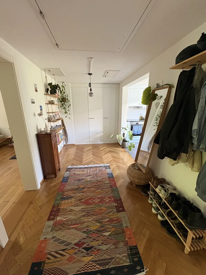 Zentrale 2.5 Zimmer Wohnung zur Untermiete