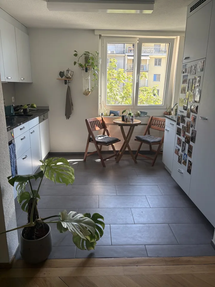Zentrale 2.5 Zimmer Wohnung zur Untermiete