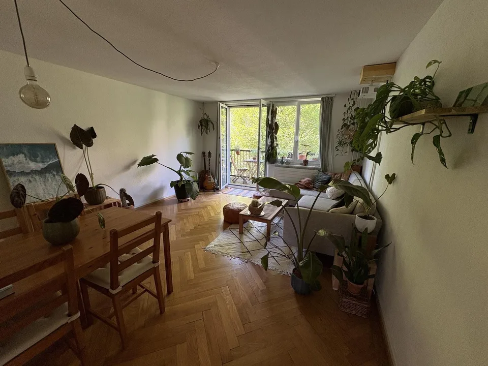 Zentrale 2.5 Zimmer Wohnung zur Untermiete