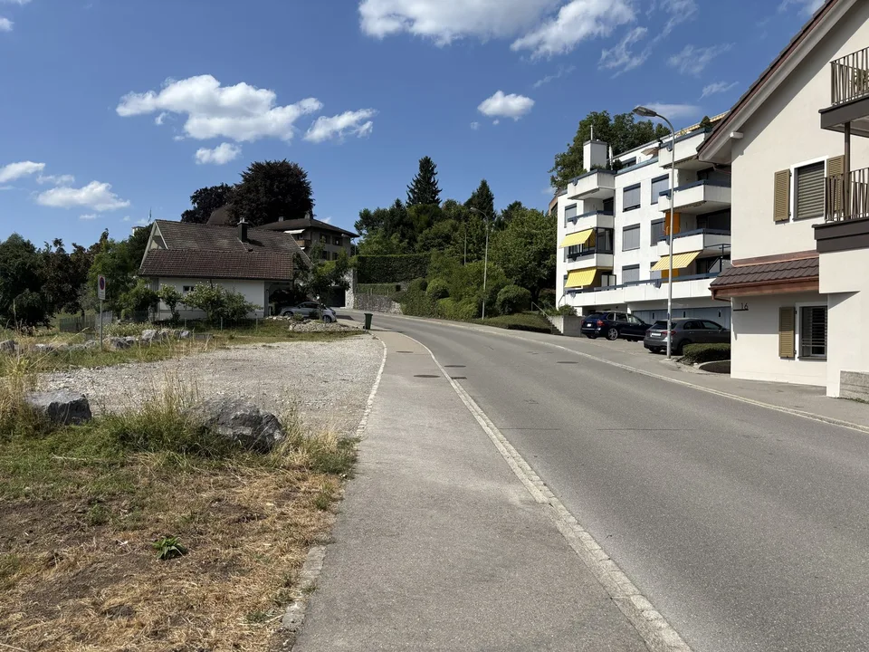Boot oder Wohnwagen Abstellplatz