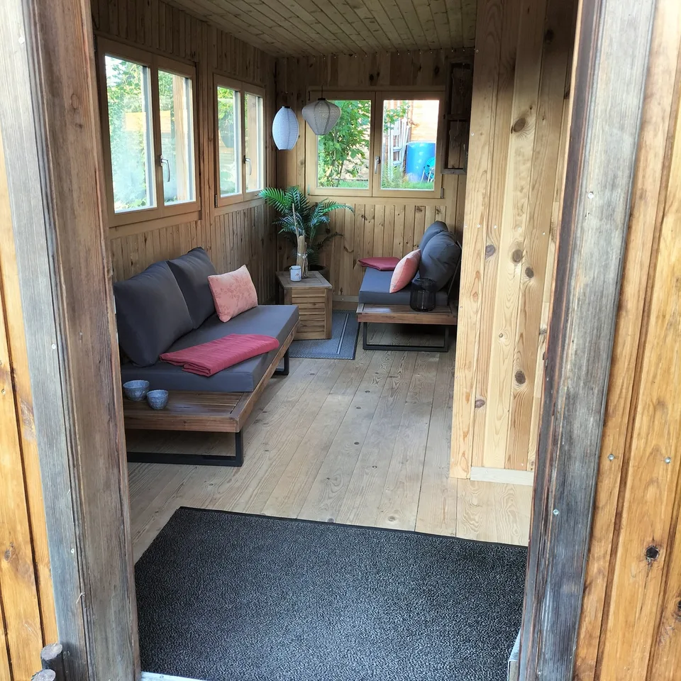 Chalet im Freizeitpark Ricken SG