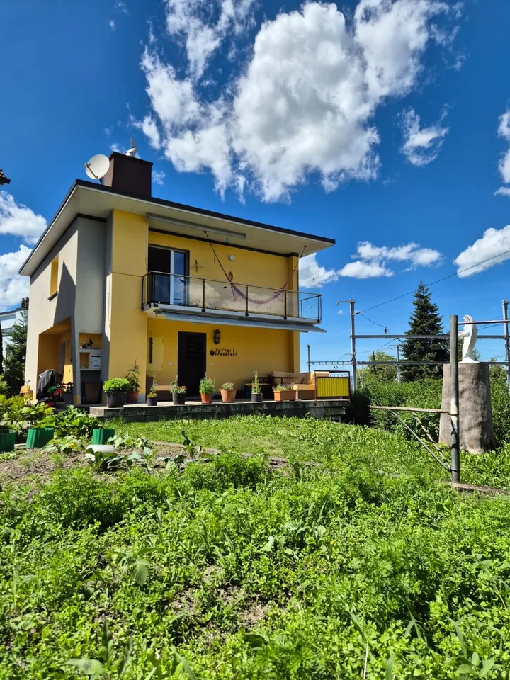 4.5-Zimmer-Einfamilienhaus mit Garten in Samstagern (ZH)