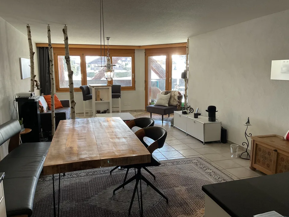 Alpines Wohnen in Oberiberg – 2-Zimmer-Wohnung für Erholung und Sport