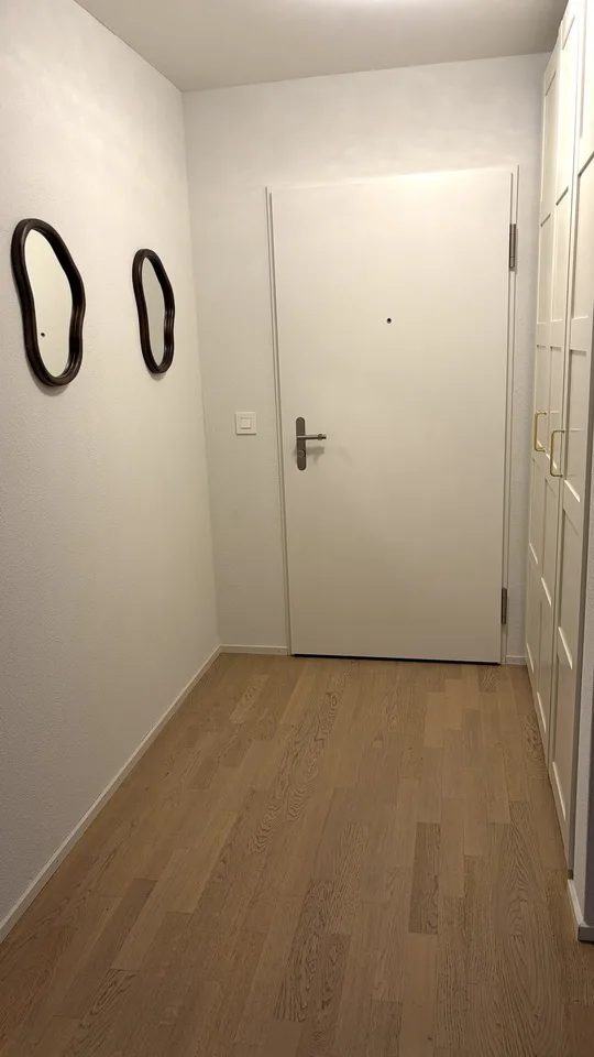 Helles WG-Zimmer in gepflegter Wohnung – zentral in Uznach