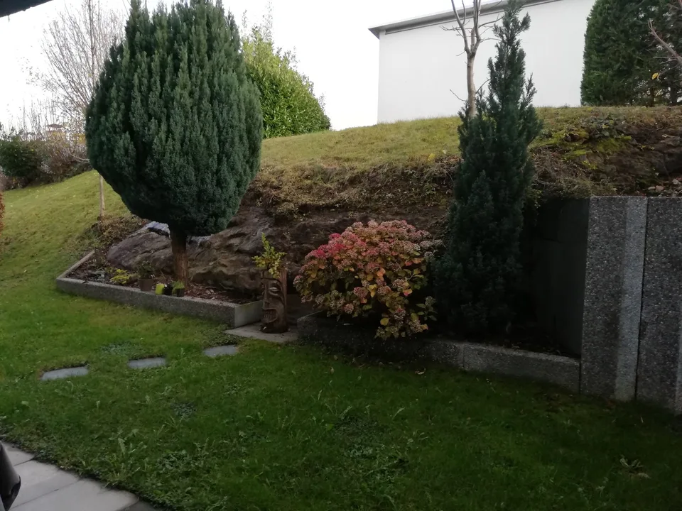 Attraktive 4.5-Zimmer-Gartenwohnung in ruhiger Wohnlage