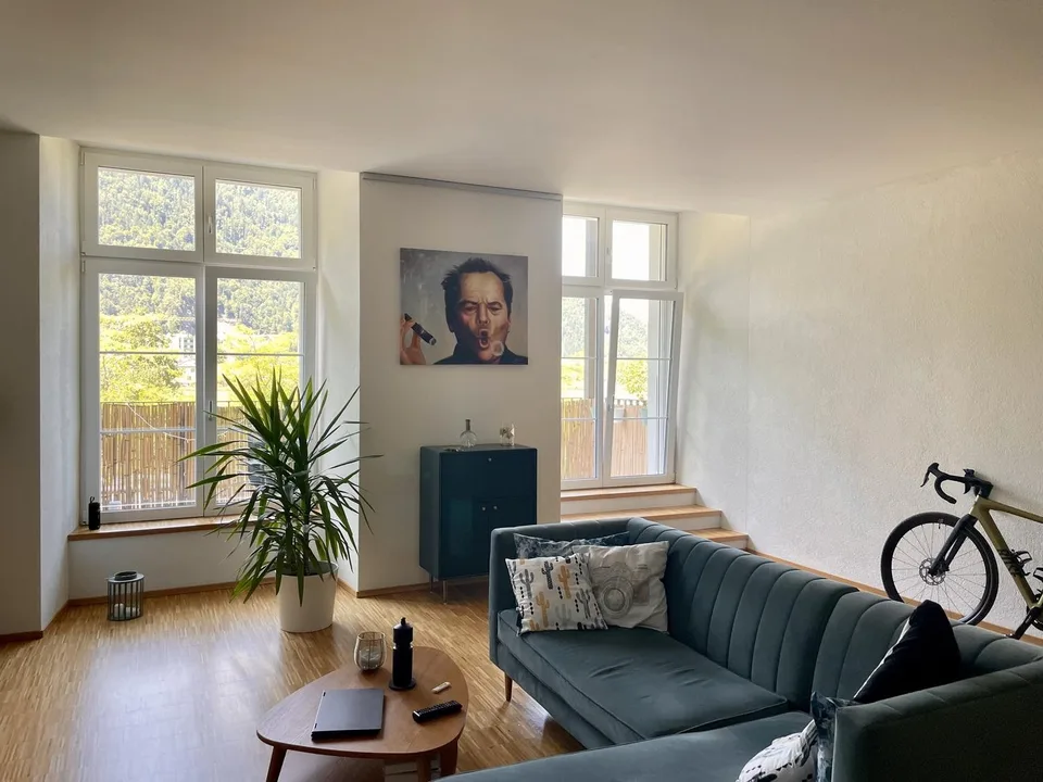 Loft-Wohnung