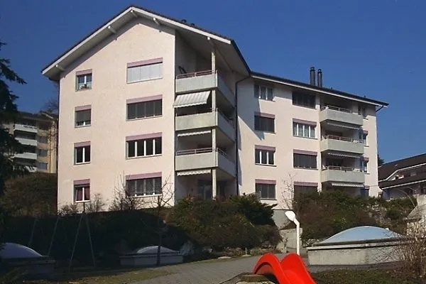 Lagerraum im Dachgeschoss
