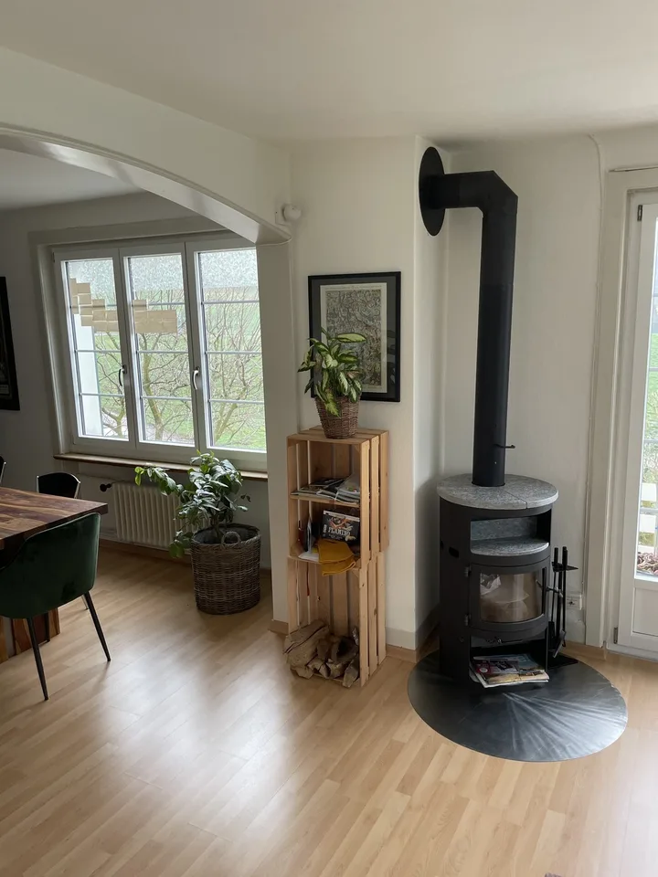 Möblierte 2.5-Zimmerwohnung mit Seesicht & Abendsonne in Küssnacht am Rigi (befristet)