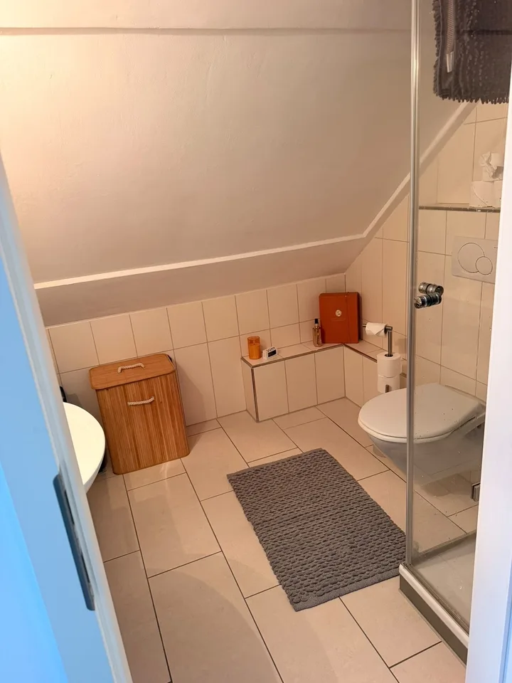 Charmante Dachwohnung mit traumhafter Sonnenterrasse