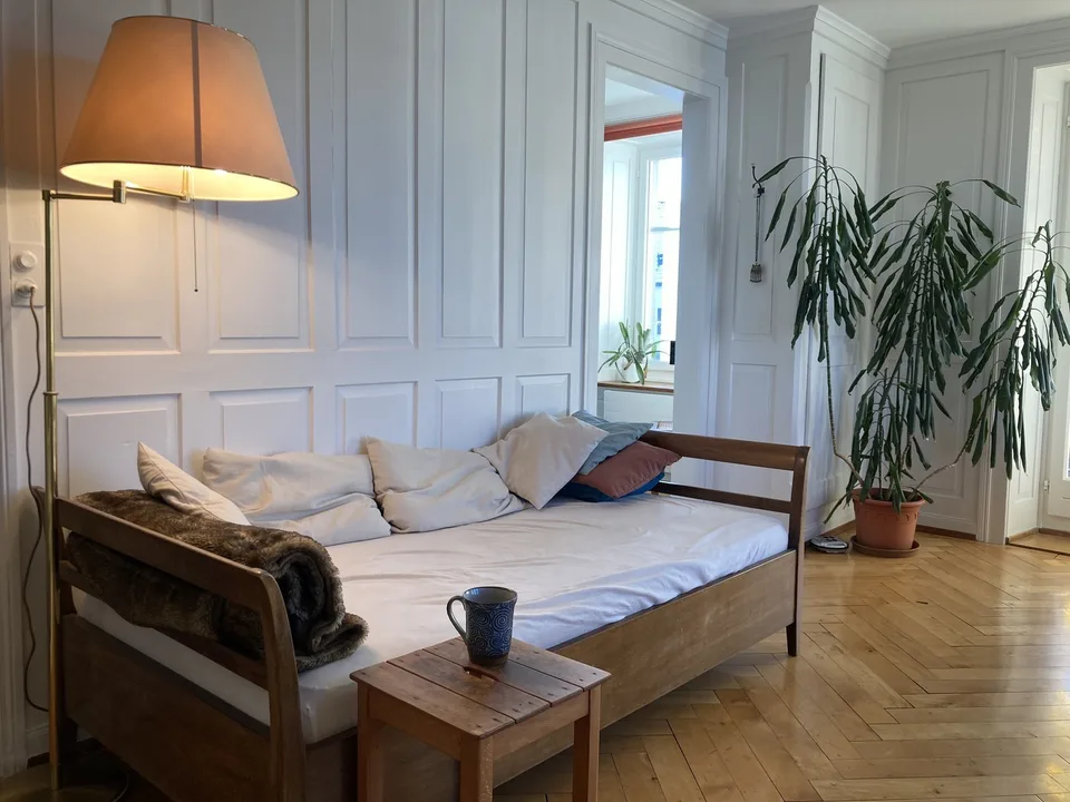 2-Zimmer Altbau-Bijou zur Untermiete