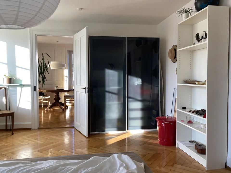 2-Zimmer Altbau-Bijou zur Untermiete