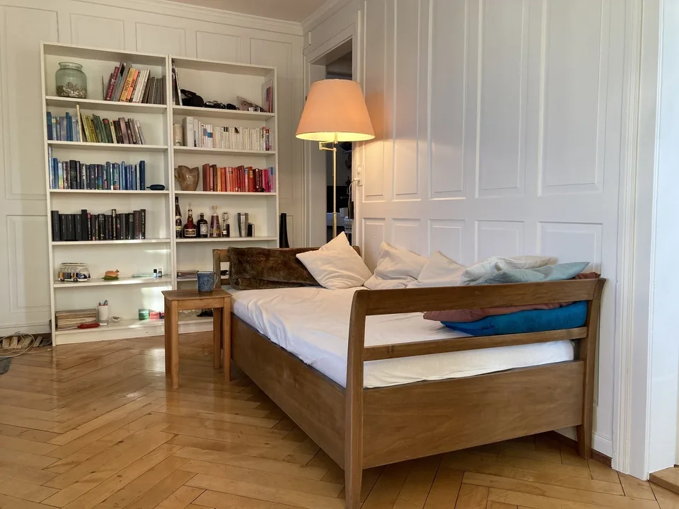 2-Zimmer Altbau-Bijou zur Untermiete