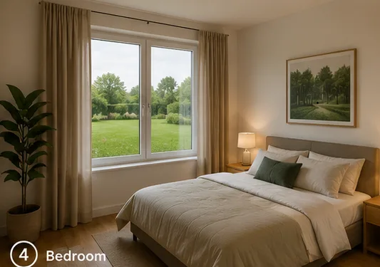 NEW-Neu- 2,5‑Zimmer‑Wohnung zu vermieten