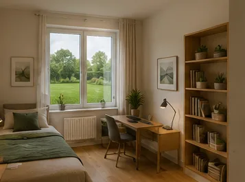 NEW-Neu- 2,5‑Zimmer‑Wohnung zu vermieten