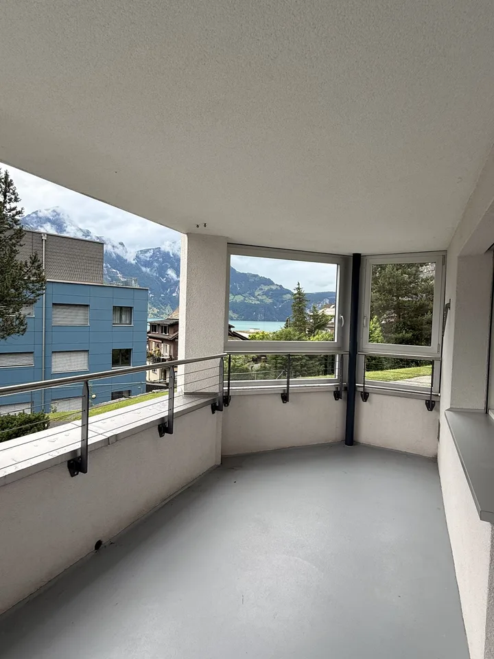 4.5 Zimmerwohnung mit Seesicht