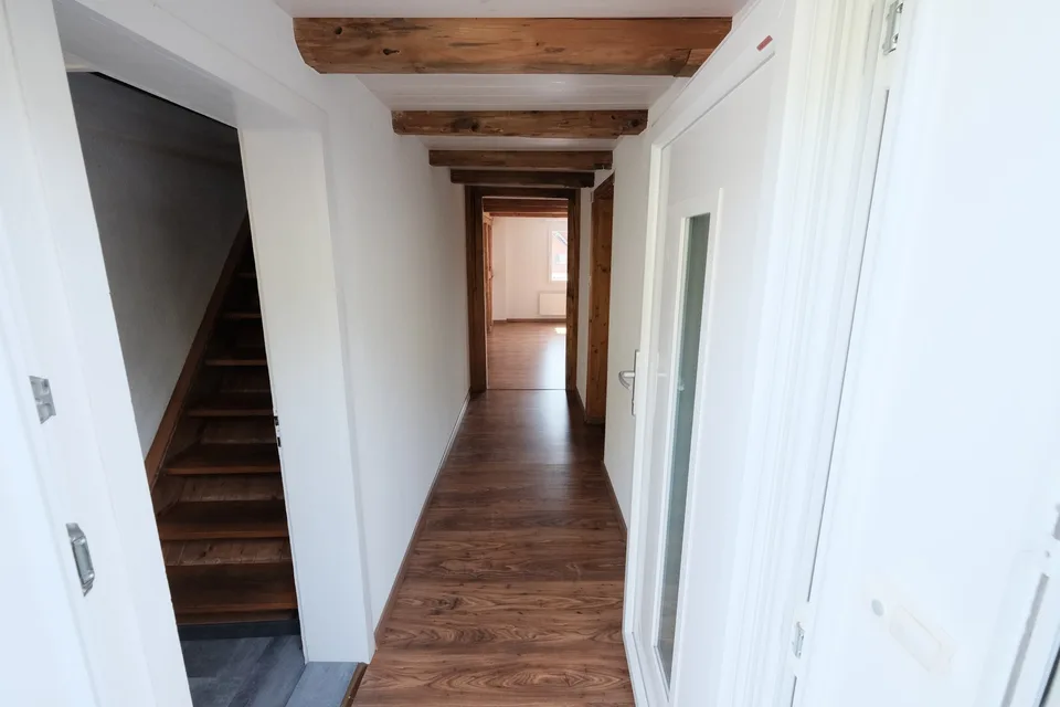 5-Zimmer Doppeleinfamilienhaus mit Sitzplatz und Bergsicht