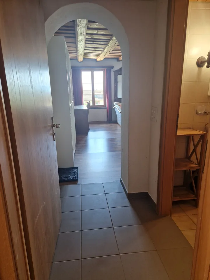 1 Zi wohnung mit Dusche WC in Hinwil per 1.9.2026 / Gemeinschaftsküche