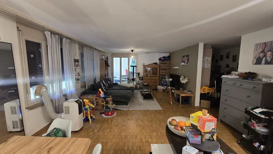 Grosse 4 1/2 Zimmer Wohnung