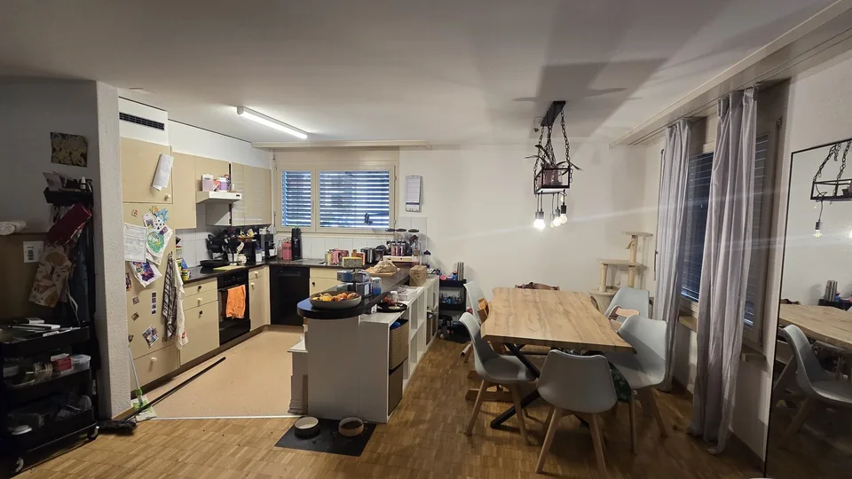 Grosse 4 1/2 Zimmer Wohnung