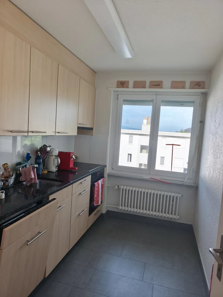 2 ZI-WOHNUNG IN JONA (SG), MÖBLIERT, TEMPORÄR