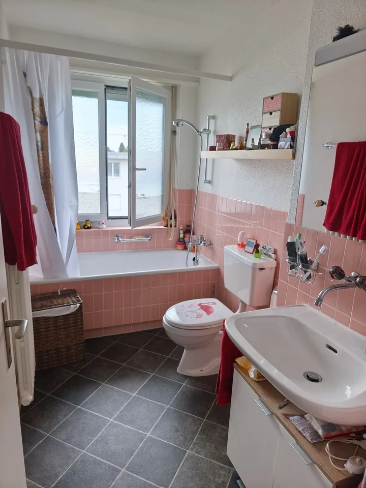 2 ZI-WOHNUNG IN JONA (SG), MÖBLIERT, TEMPORÄR