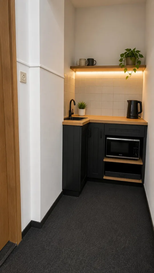 Charmantes Büro mit Lounge, Sitzungszimmer & Teeküche an zentraler Lage
