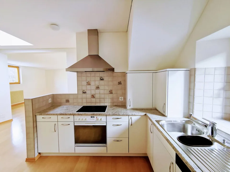 Charmante 4.5-Zimmerwohnung mit Garage und viel Stauraum in Oberterzen