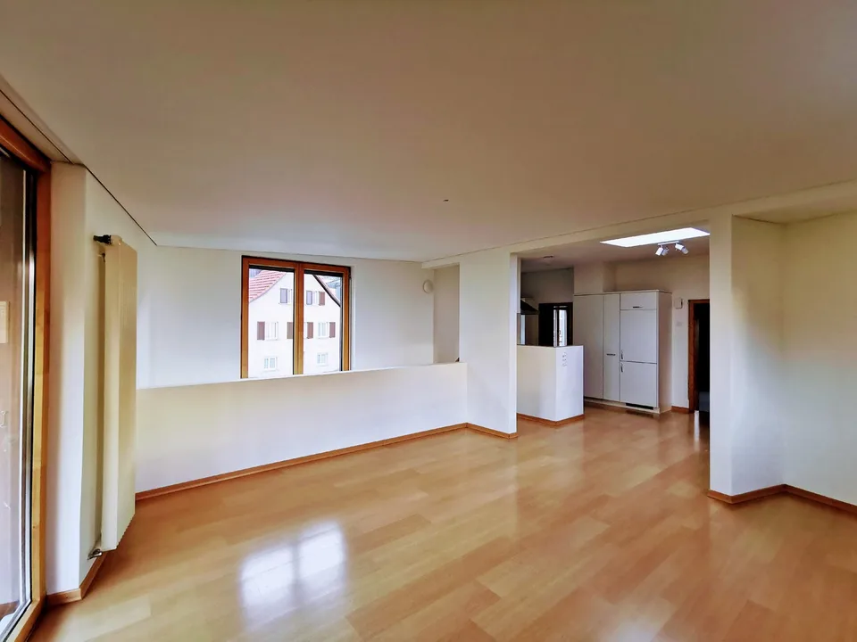 Charmante 4.5-Zimmerwohnung mit Garage und viel Stauraum in Oberterzen