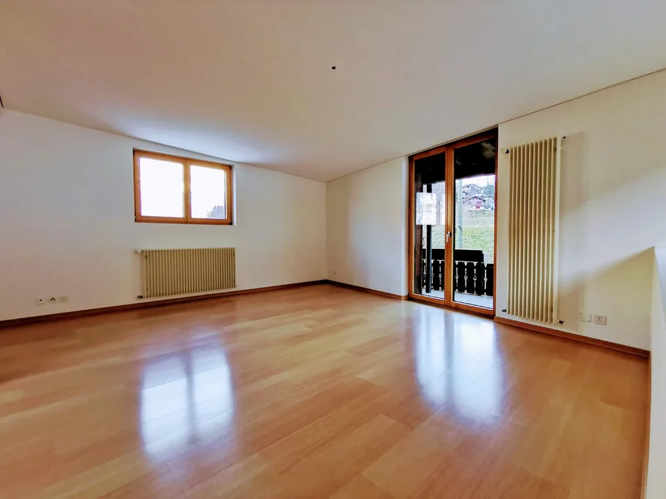 Charmante 4.5-Zimmerwohnung mit Garage und viel Stauraum in Oberterzen