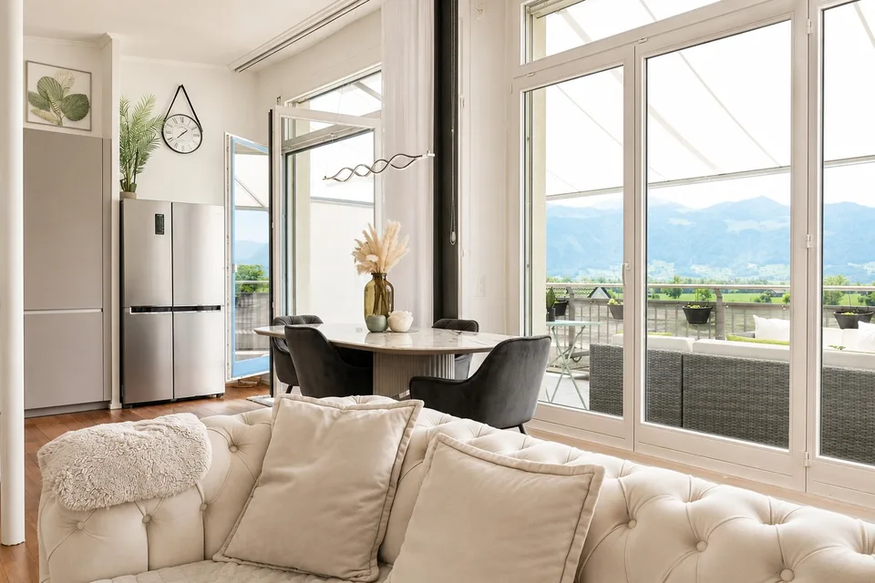4.5 Zimmer Attikawohnung in Uznach